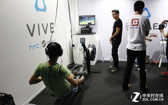 VR設備領軍 HTC攜VIVE亮相臺北電腦展 