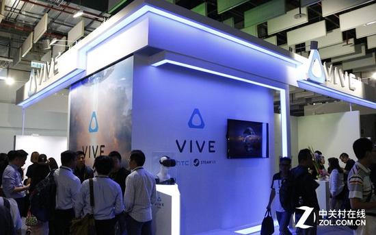 VR設備領軍 HTC攜VIVE亮相臺北電腦展 